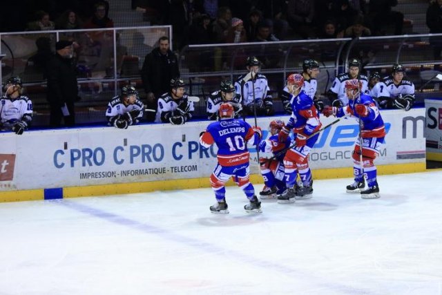 Photo hockey match Lyon - Gap  le 04/01/2019