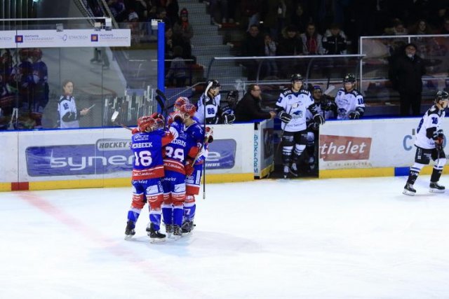 Photo hockey match Lyon - Gap  le 04/01/2019