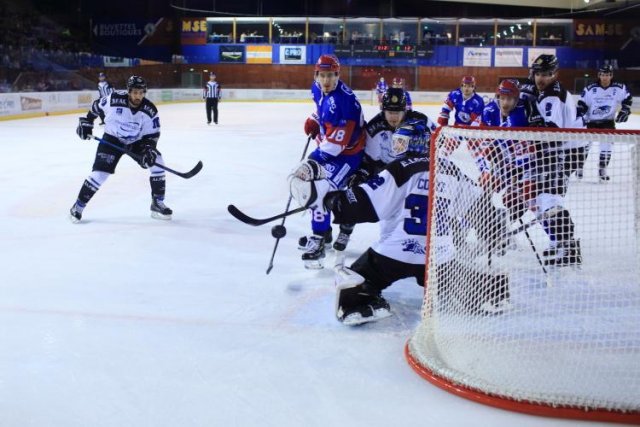 Photo hockey match Lyon - Gap  le 04/01/2019