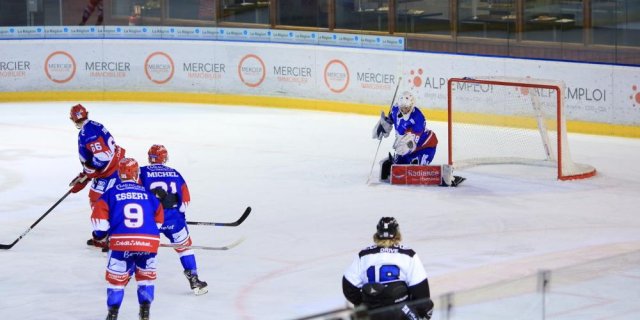 Photo hockey match Lyon - Gap  le 04/01/2019