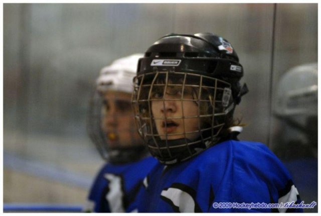 Photo hockey reportage Tours vs Chamonix : Photos U18