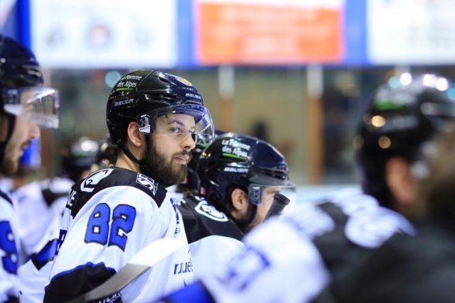 Photo hockey match Lyon - Gap  le 04/01/2019