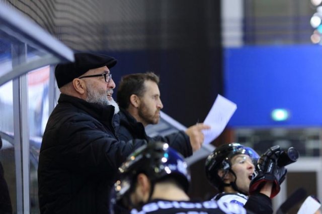 Photo hockey match Lyon - Gap  le 04/01/2019