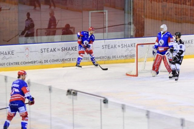 Photo hockey match Lyon - Gap  le 04/01/2019