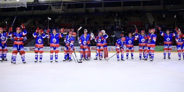Photo hockey match Lyon - Gap  le 04/01/2019