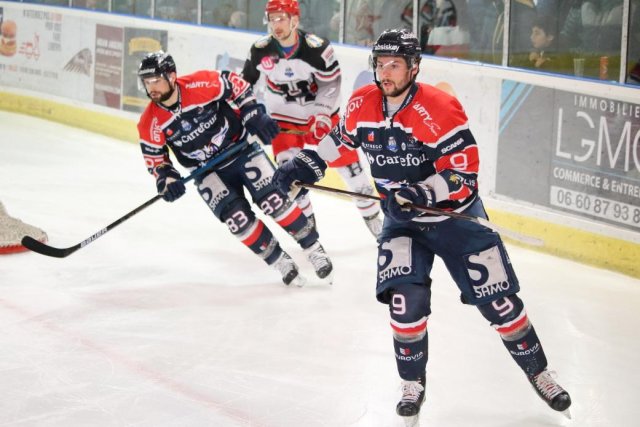 Photo hockey match Angers  - Anglet le 04/01/2019