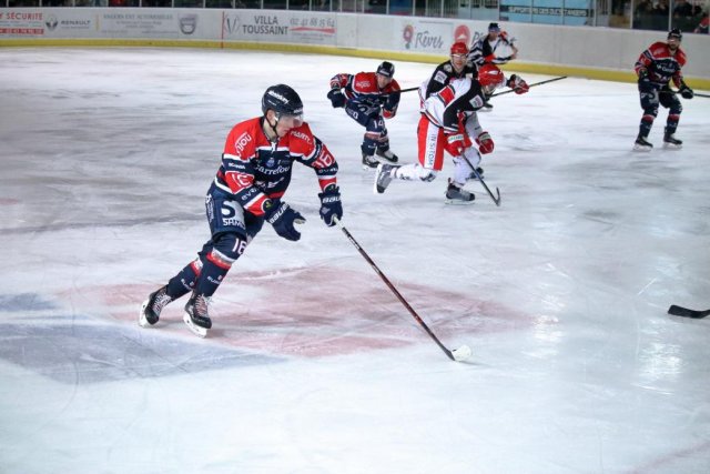 Photo hockey match Angers  - Anglet le 04/01/2019
