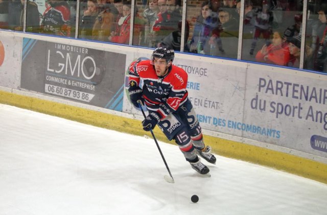 Photo hockey match Angers  - Anglet le 04/01/2019
