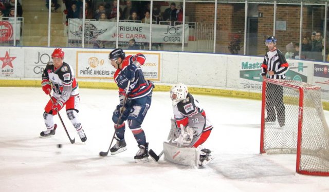 Photo hockey match Angers  - Anglet le 04/01/2019