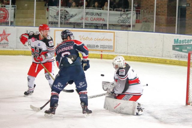 Photo hockey match Angers  - Anglet le 04/01/2019