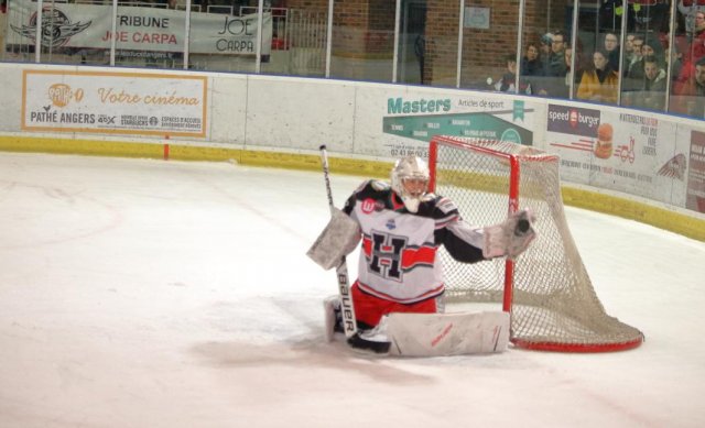 Photo hockey match Angers  - Anglet le 04/01/2019