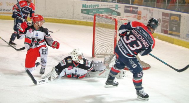 Photo hockey match Angers  - Anglet le 04/01/2019