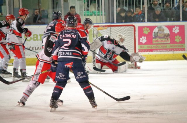 Photo hockey match Angers  - Anglet le 04/01/2019