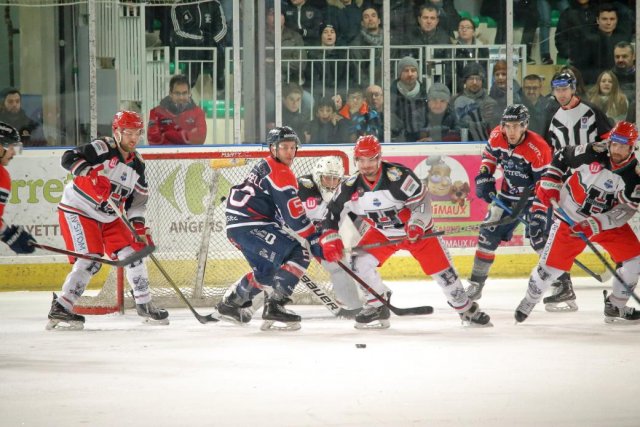 Photo hockey match Angers  - Anglet le 04/01/2019