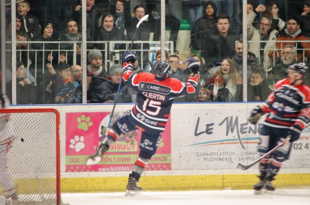 Photo hockey match Angers  - Anglet le 04/01/2019