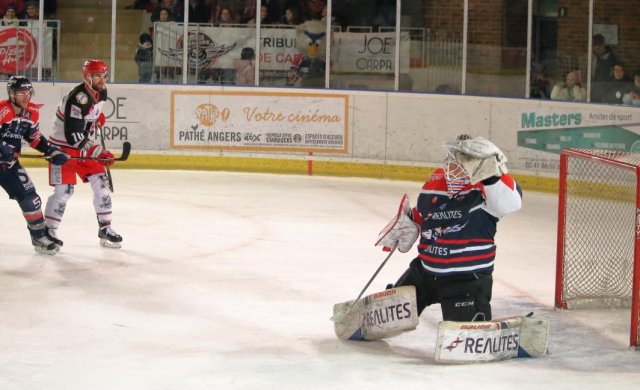 Photo hockey match Angers  - Anglet le 04/01/2019