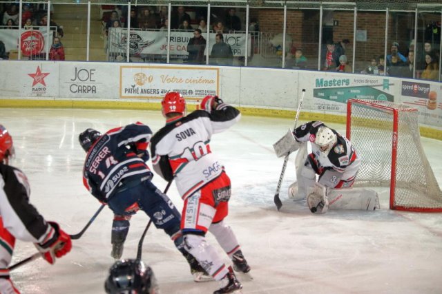 Photo hockey match Angers  - Anglet le 04/01/2019