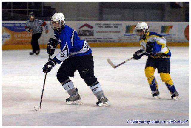 Photo hockey reportage Tours vs Chamonix : Photos U18