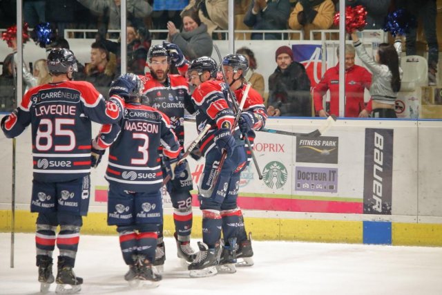 Photo hockey match Angers  - Anglet le 04/01/2019