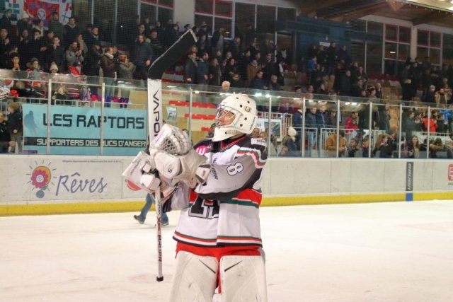 Photo hockey match Angers  - Anglet le 04/01/2019