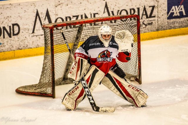 Photo hockey match Morzine-Avoriaz - Limoges le 05/01/2019