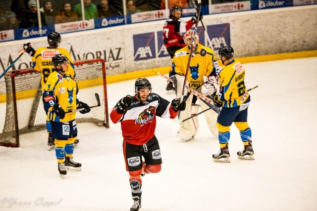 Photo hockey match Morzine-Avoriaz - Limoges le 05/01/2019