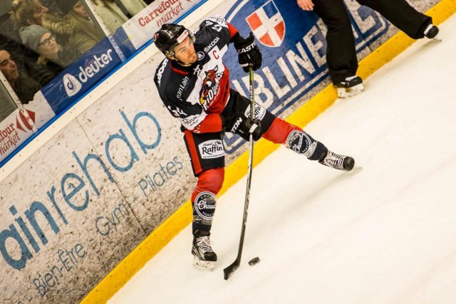 Photo hockey match Morzine-Avoriaz - Limoges le 05/01/2019