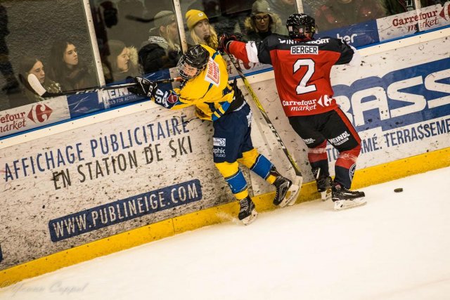 Photo hockey match Morzine-Avoriaz - Limoges le 05/01/2019