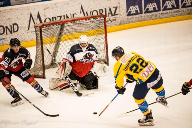 Photo hockey match Morzine-Avoriaz - Limoges le 05/01/2019