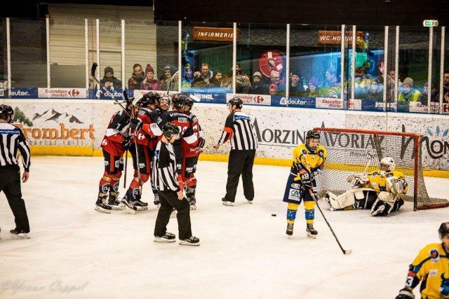 Photo hockey match Morzine-Avoriaz - Limoges le 05/01/2019