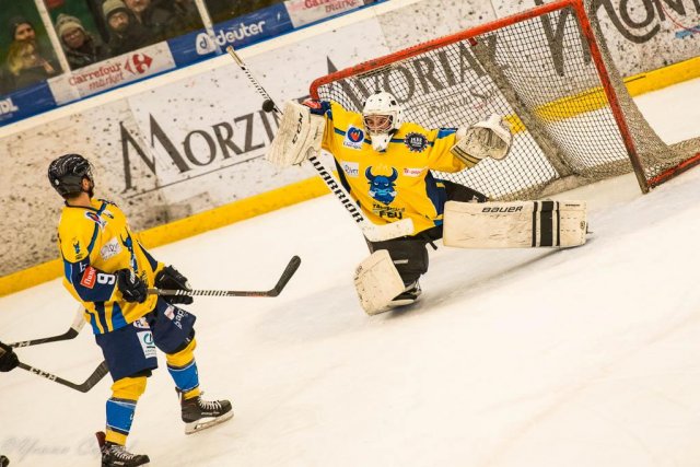 Photo hockey match Morzine-Avoriaz - Limoges le 05/01/2019