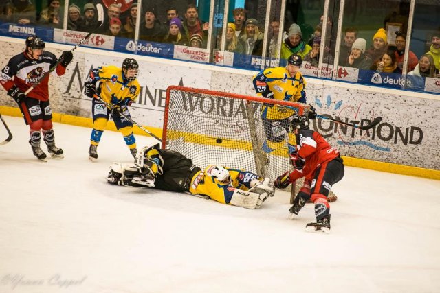Photo hockey match Morzine-Avoriaz - Limoges le 05/01/2019