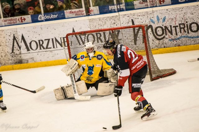 Photo hockey match Morzine-Avoriaz - Limoges le 05/01/2019