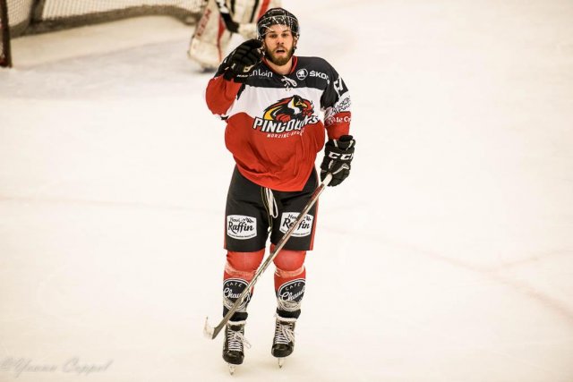 Photo hockey match Morzine-Avoriaz - Limoges le 05/01/2019