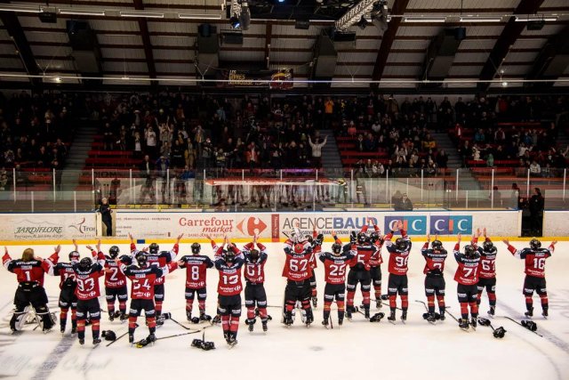 Photo hockey match Morzine-Avoriaz - Limoges le 05/01/2019