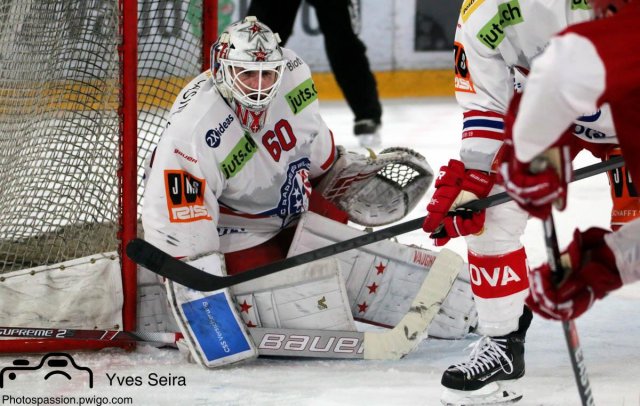Photo hockey match Lausanne - Rapperswil-Jona le 05/01/2019