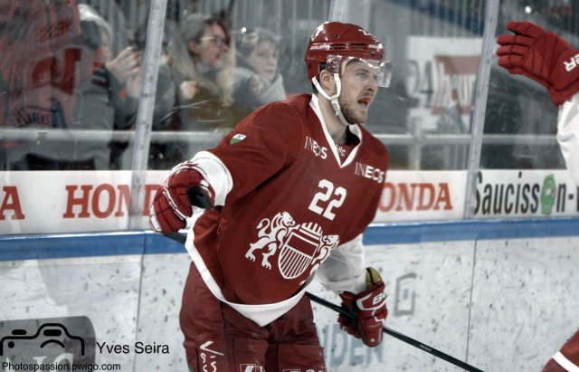 Photo hockey match Lausanne - Rapperswil-Jona le 05/01/2019