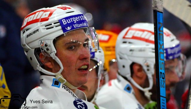 Photo hockey match Lausanne - Rapperswil-Jona le 05/01/2019