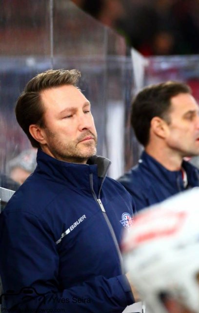 Photo hockey match Lausanne - Rapperswil-Jona le 05/01/2019