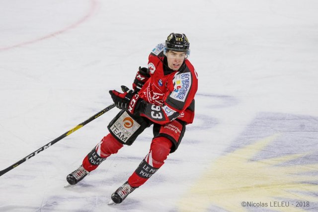 Photo hockey match Amiens  - Grenoble  le 04/01/2019