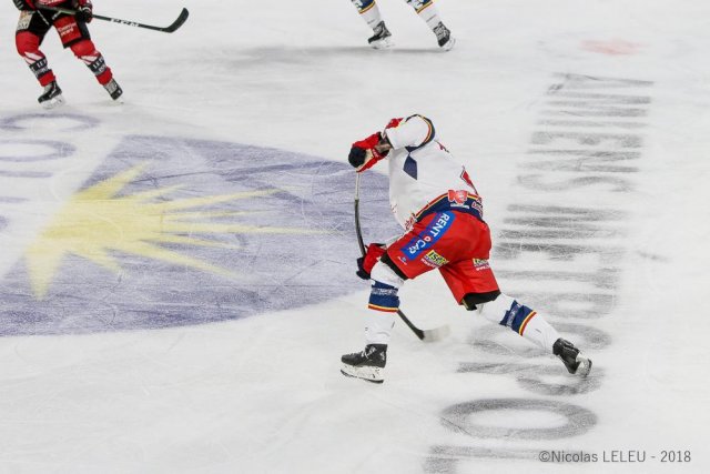 Photo hockey match Amiens  - Grenoble  le 04/01/2019