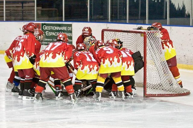 Photo hockey reportage Asnières vs Orléans : Photos U11