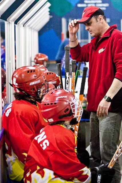 Photo hockey reportage Asnières vs Orléans : Photos U11