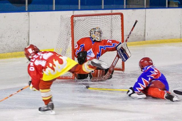 Photo hockey reportage Asnières vs Orléans : Photos U11