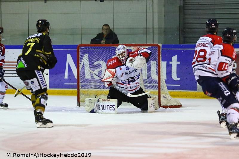 Rouen 2 - 3 Angers 