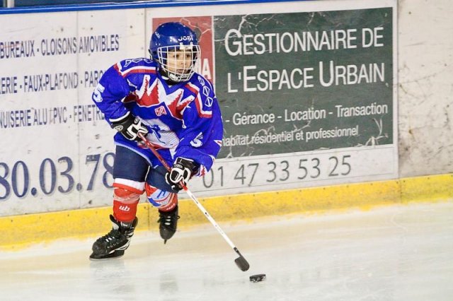 Photo hockey reportage Asnières vs Orléans : Photos U11