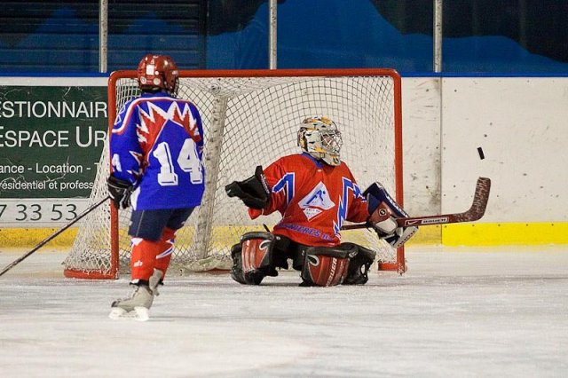 Photo hockey reportage Asnières vs Orléans : Photos U11
