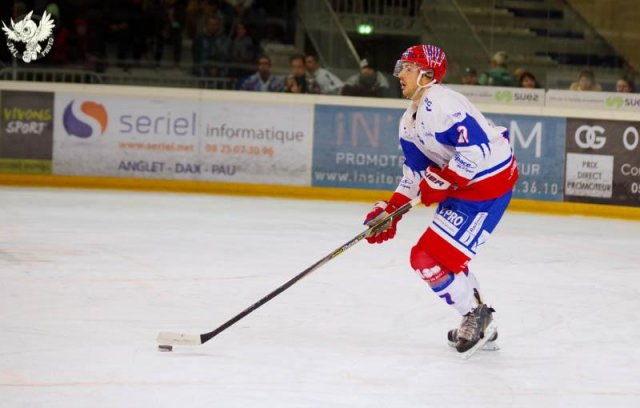 Photo hockey match Anglet - Lyon le 06/01/2019