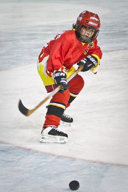 Photo hockey reportage Asnières vs Orléans : Photos U11