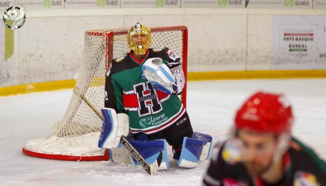 Photo hockey match Anglet - Lyon le 06/01/2019